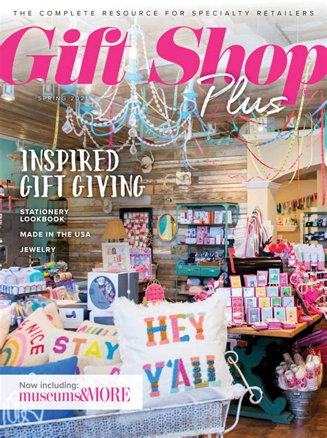 magazine with gift